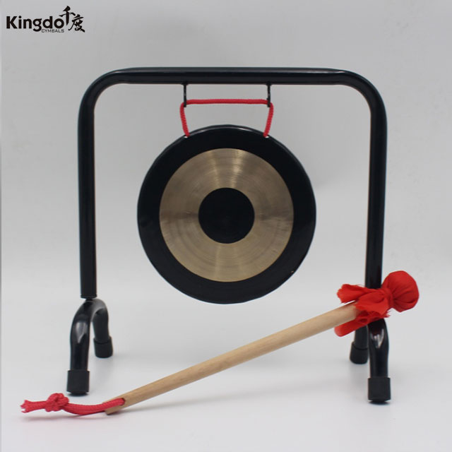 Kingdo 100% Handgemaakte Speciale Aanbieding Decoraties 6 "Chau Gongs