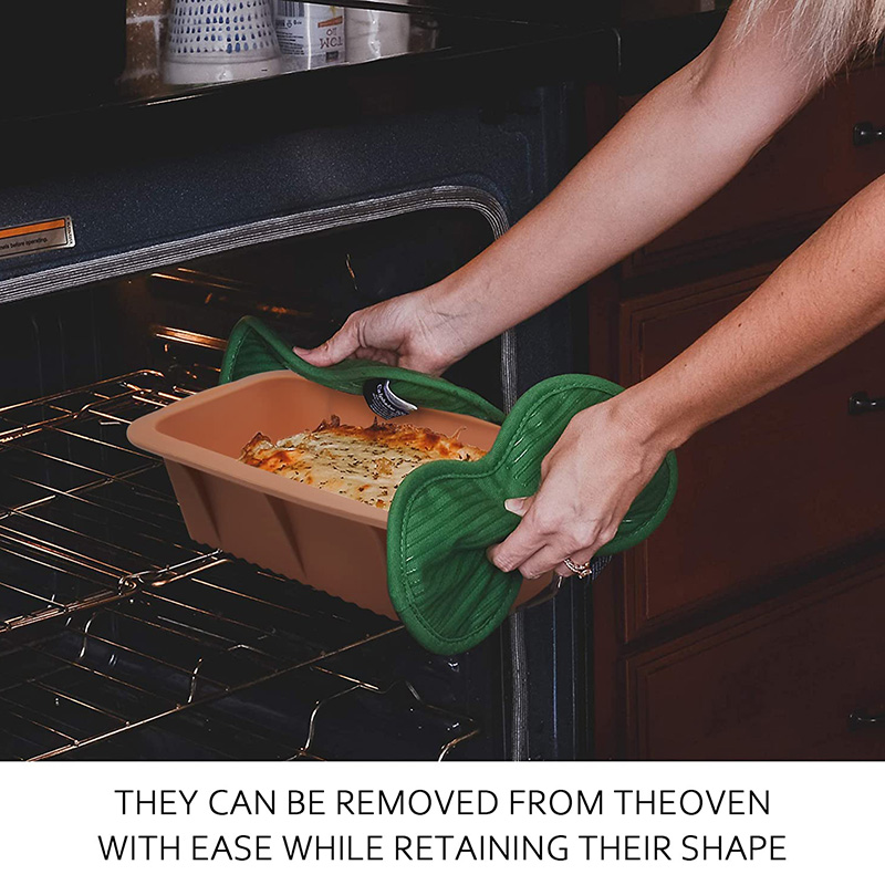 Siliconen Broodpannen Bakvorm Voor Het Bakken Van Taarten, Lang Brood Cheesecakes Cakes Brood, Gehaktbrood, Ijssteen