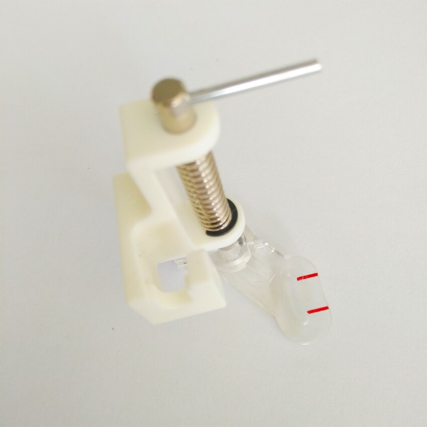 Sourcing Map Nylonring Nähfuß T35 - Perfekt Für Klebrige Materialien Wie Leder & Kunststoff