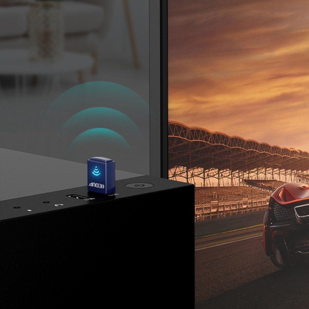 150Mbps Mini WiFi Adapter Bluetooth 4.0 Mini USB USB Netzwerkkarte 2,4G 2in1 Dongle Wireless WiFi Empfänger LAN Verbindung