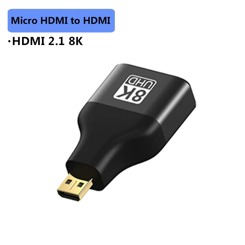 8K Hdmi 2.1 Adapter 90 270 Graden Rechte Hoek Man Naar Vrouw Converter Hdmi Kabel Verlengstuk Connector Voor Tv Laptop Pc Monitor: Overigen
