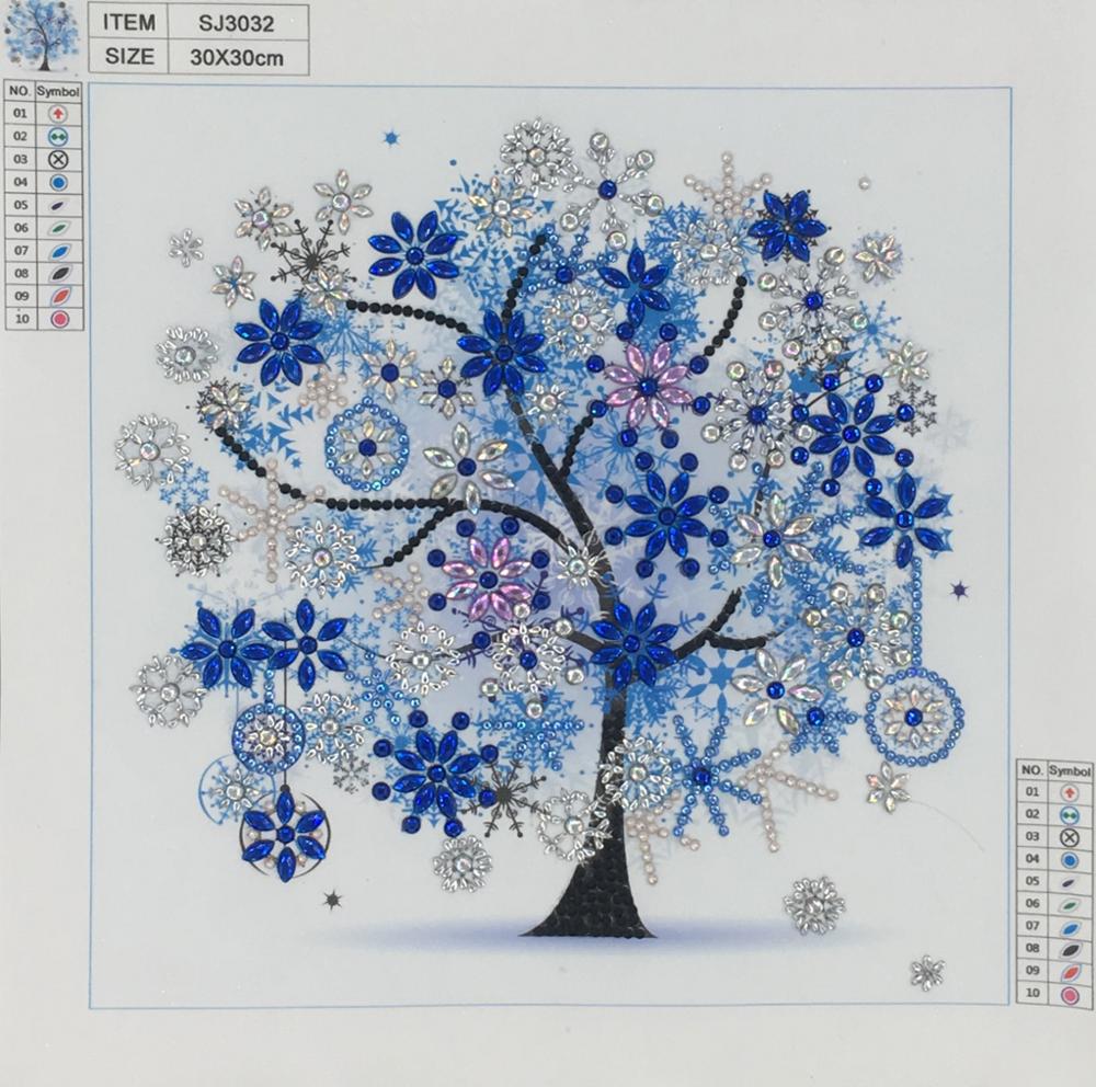 DPHERO Four Seasons Diamond Painting Kits voor