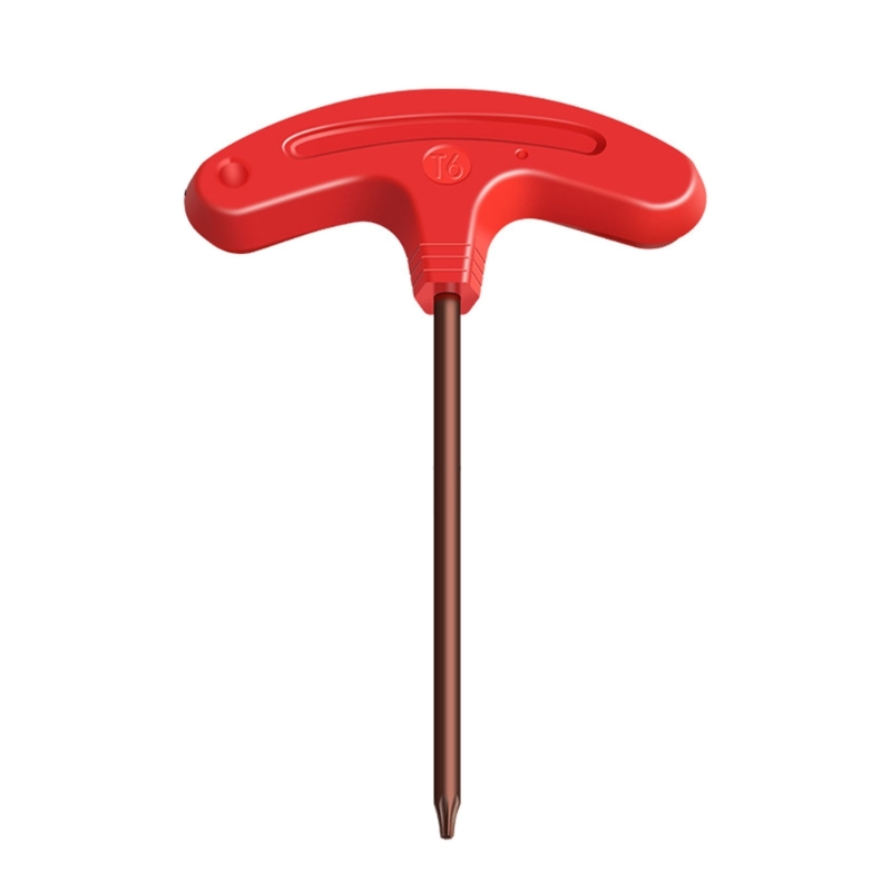 Kleine Torx-schroevendraaier T-greepsleutel Sleutelsleutel voor handboormachines Handgereedschap: green