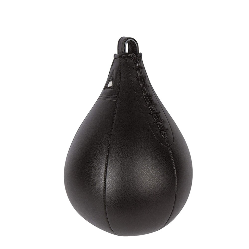 Pear PU Rotating Punching Bag Boxing Training Speed Ball Suspension Inflatable Boxing Reaction Elastic Vent Target