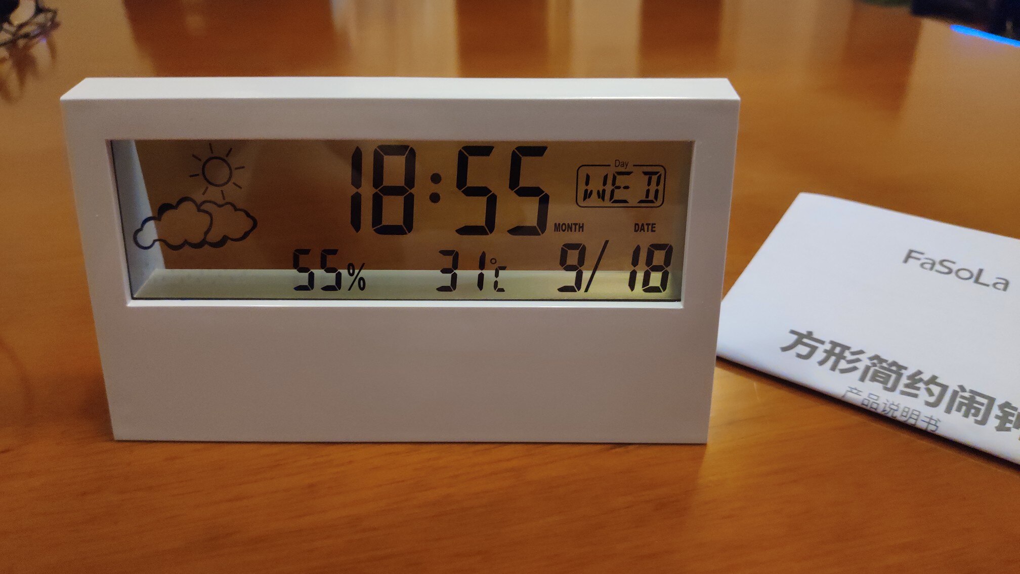 Home Thermometer Indoor High-precision Baby Room Precise Cute Electronic Digital Display Multifunction