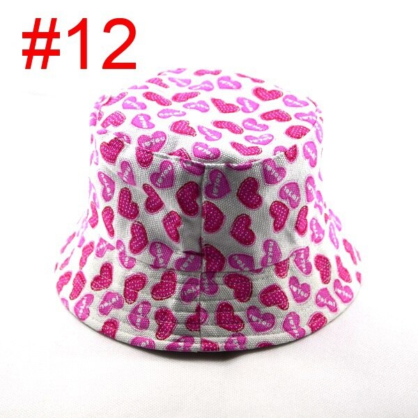 Bnaturalwell Kids Bucket Hat Sewing Pattern Baby Infant Toddler Child, Boy, Girl Hat Sewing Pattern Cotton sunhat 1pc H391: Color 12