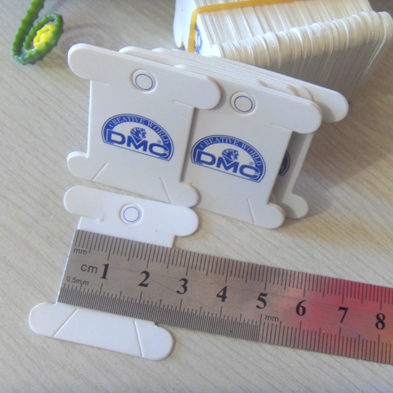 400 Bobine Portafilo Per Punto Croce + Aghi | Organizer Plastico Per Cucito Fai Da Te