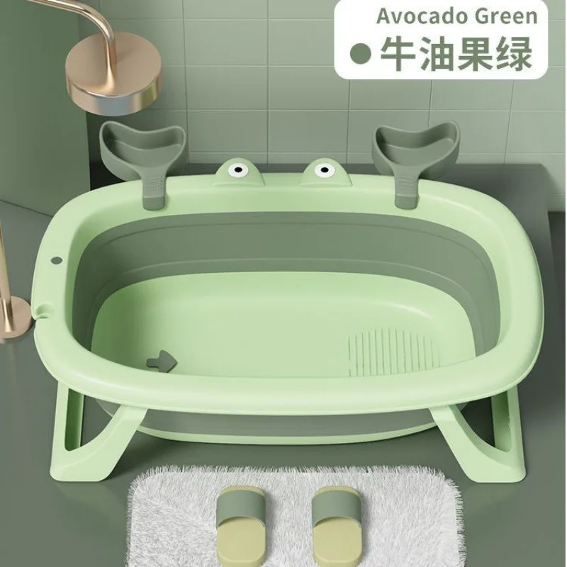 Foldable Pet Bath Tub for Cats Dogs Non Slip Portable Wash Basin Grooming Shower Tub with Anti Escape: Light Grey