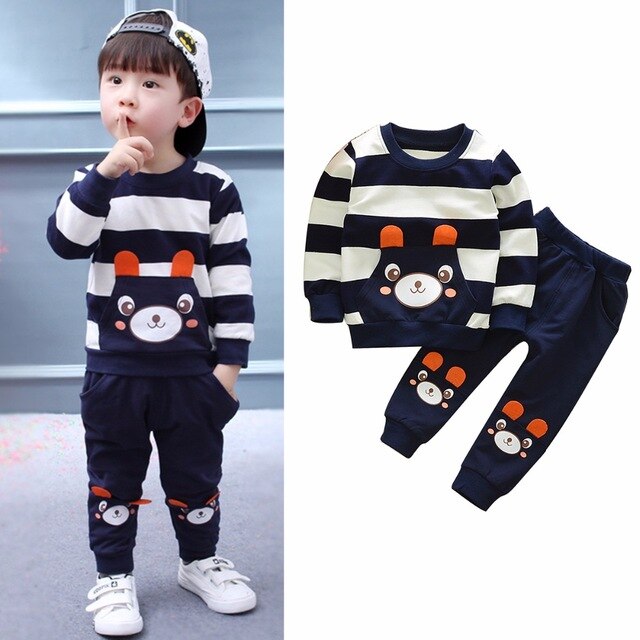 Costume pour enfants, ensembles de sport pour enfants, Style , vêtements de loisirs pour bébés garçons, costume 2 pièces, printemps et automne