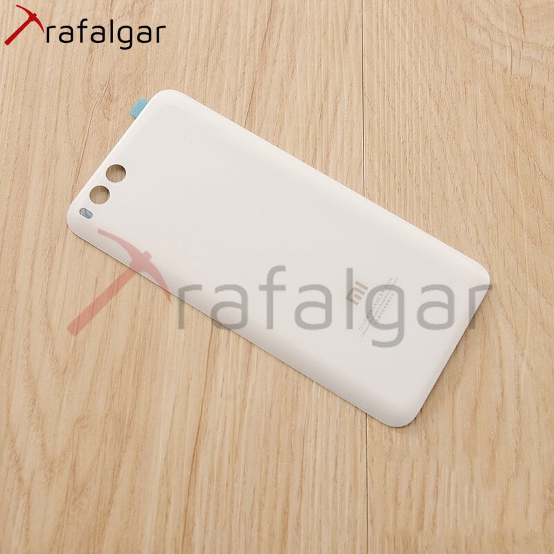 Funda trasera de cristal para Xiaomi Mi Note 3, protector de batería para Mi6 Note 3, cristal de puerta trasera, carcasa trasera para Xiaomi Mi 6