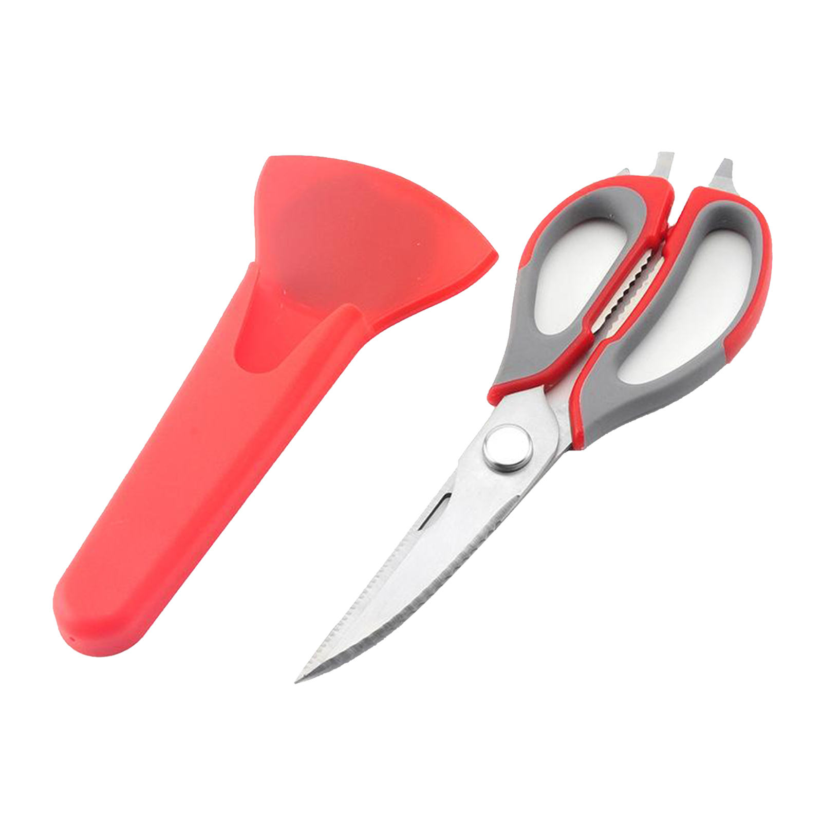 Keuken Schaar Schaar Roestvrij Staal Multifunctionele Keuken Schaar Veilig Sharp Voor Kip/Gevogelte/Vis/Vlees/Groenten