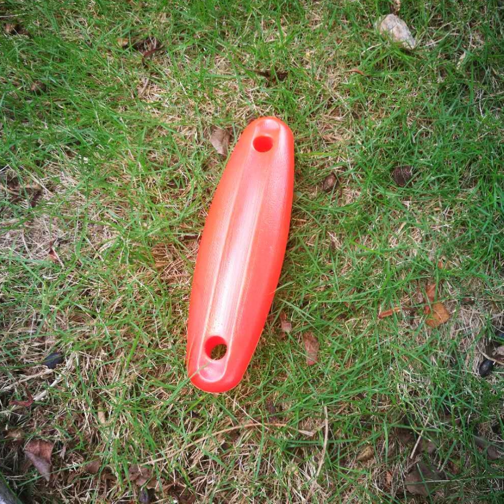Balle Flotte 1/3/5 pièces de pêche net flotteur en plastique rouge couleur océan bateau accessoires de pêche