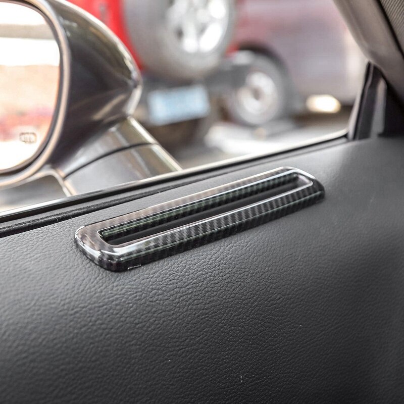Auto Deur Airconditioning Outlet Uitlaat Decoratie Cover Accessoires Voor Dodge Challenger +