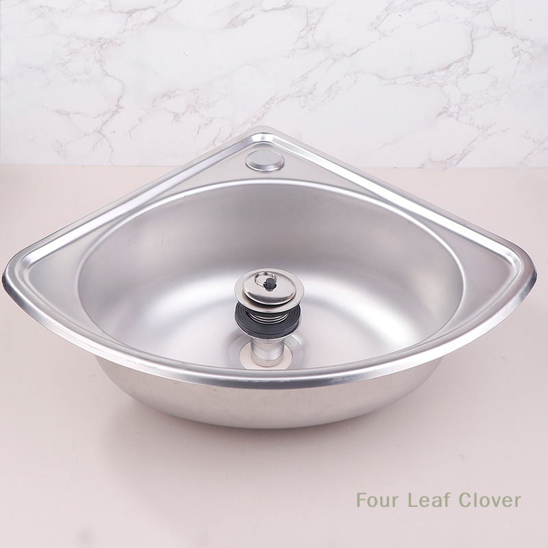 Évier de cuisine RV, lavabo de salle de bains en acier inoxydable, coin de légumes de camping-car, Bar en acier, petit bol simple, baignoire tombante