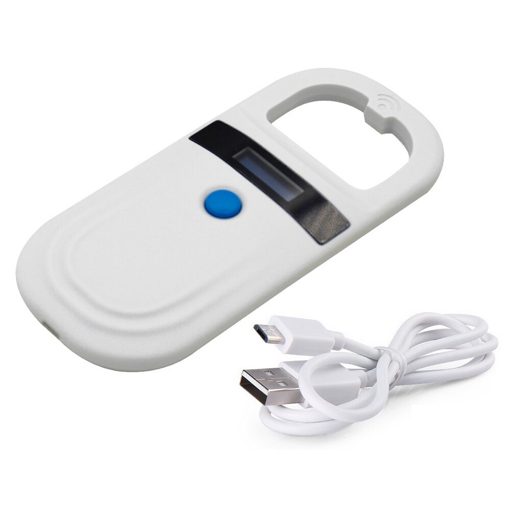 Huisdier Id Reader Animal Id Reader Chip Digitale Scanner Oplaadbare Microchip Handheld Identificatie Scanner Voor Pluimvee Vee: PT160