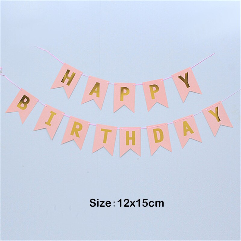 Oh urodziny dziecka balon w kształcie cyfry zestaw konfetti baner urodzinowy flaga Baby Shower dekoracje świąteczne dziewczyna chłopiec zaopatrzenie firm