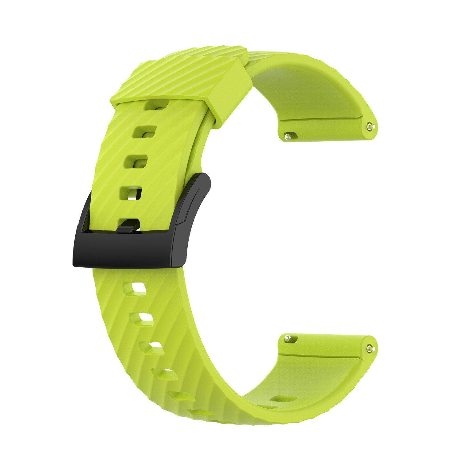 Gummi Uhr Band Für Suunto 7 Suunto 9 Armband Armband Weiche Silikon Uhr Strap Für Suunto 9 Baro/9 spartan/9 GPS Band: Green