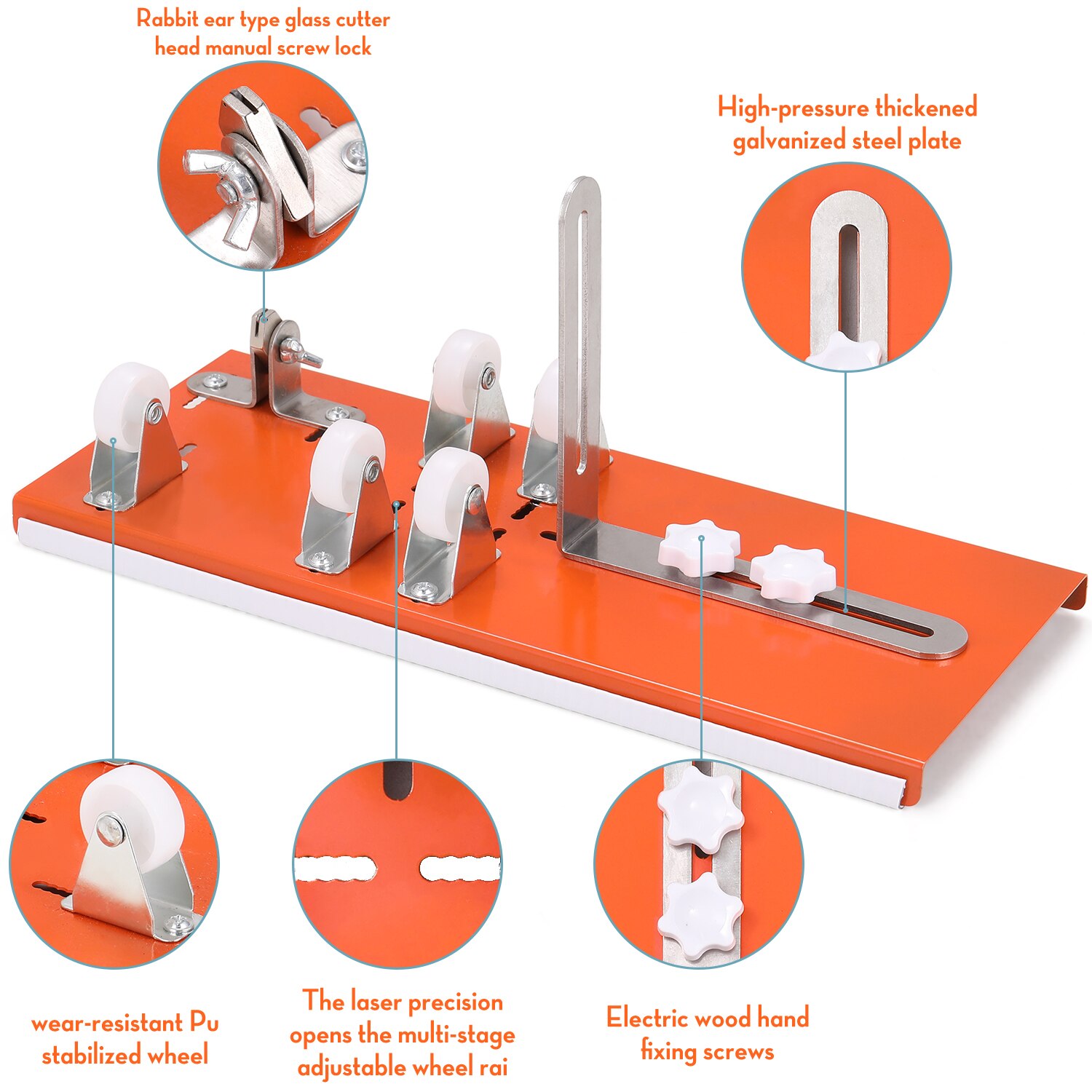 DIY Glass Bottle Cutter Adjustable Sizes Household Decorations Cutting Tool for Crafting Wine Bottles