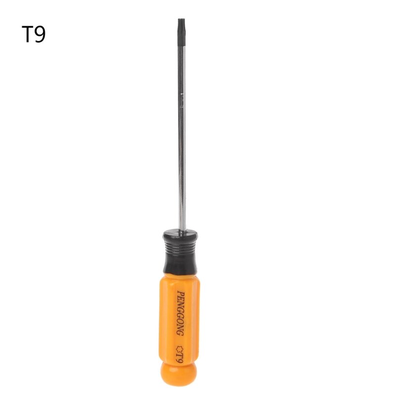 Hexagon Schroevendraaier Multifunctionele Hand Tool Schroef Repareren Kit Inbussleutel Set: T9