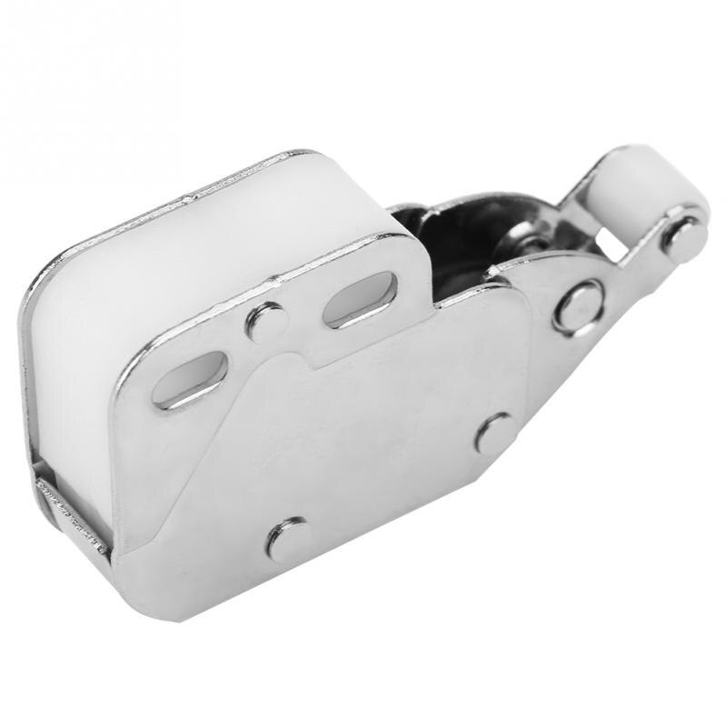 10 stk hoppe låsen lås tyverisikring touch-catch låse til skabslågen møbler mini skub kabinet køkken fjederklemmen lås