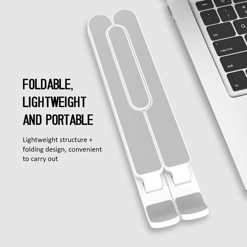 Adjustable Foldable Laptop Stand Non-slip Desktop Laptop Holder Notebook Stand For Macbook iPad Pro DELL HP Lenovo ASUS