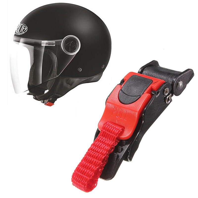 Motor Fiets Helm Kinband Snelheid Naaien Clip 9 Gear Snelsluiting