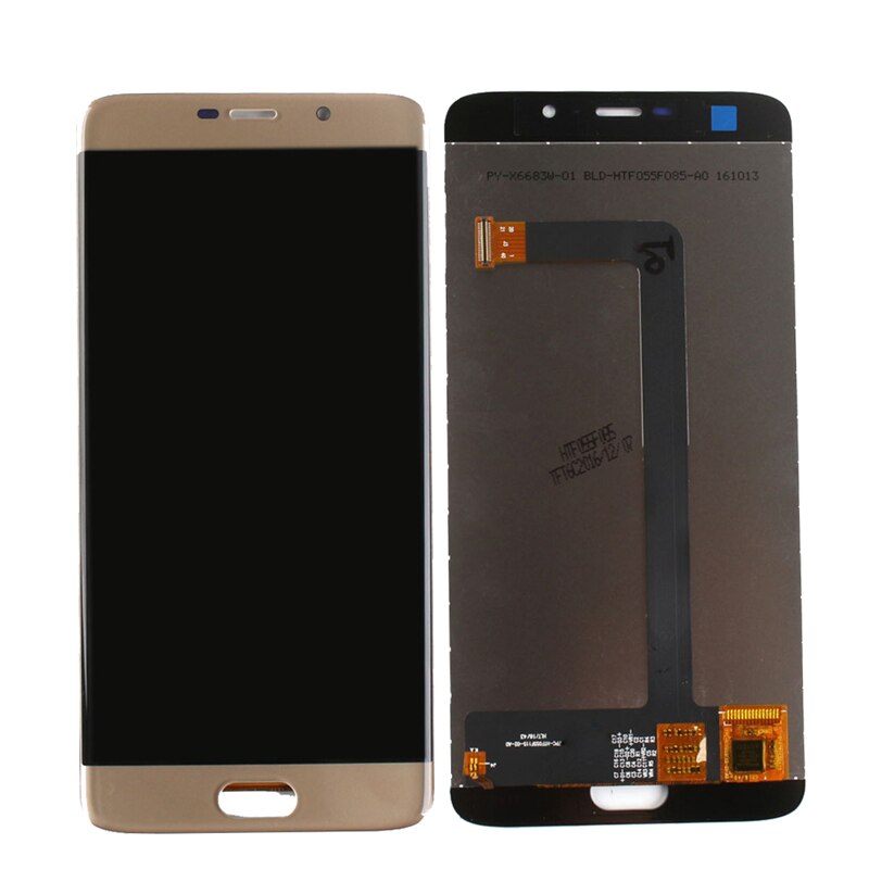 5.5-inch voor Elefoon S7 lcd-scherm + touch screen digitizer component, kan vervangen voor Elefoon S7 LCD telefoon reparatie onderdelen