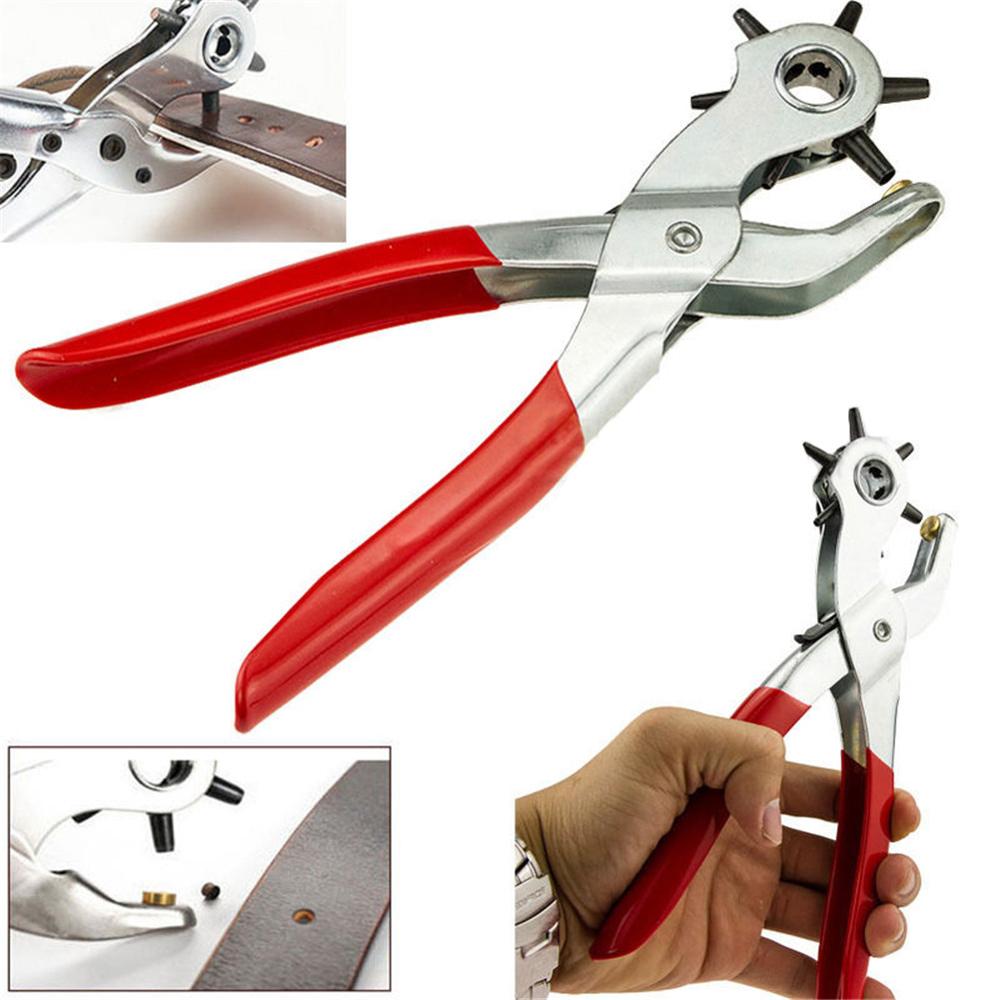 TMISHION Poinçon de trou de vis Perceuse de Livre D'outils pour Cuir