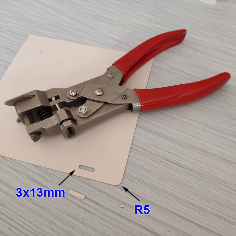 R3 R5 R10 Corner Rounder Cutter Corner Plier Hand Held Heavy Duty Steel ID Card Cutting Corners 3mm 5mm 10mm: Dark Grey