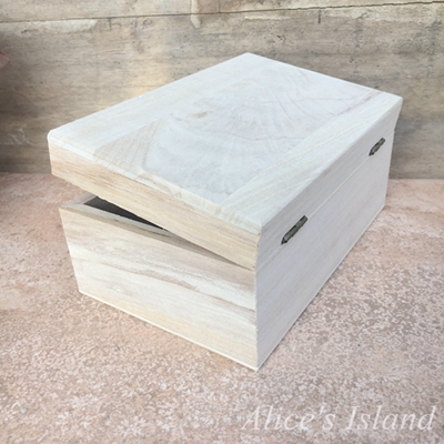 Wedding guest book with 50 hearts Rustic wedding guestbook Custom Wooden Rectangle Keepsake box wedding box: No Decoration