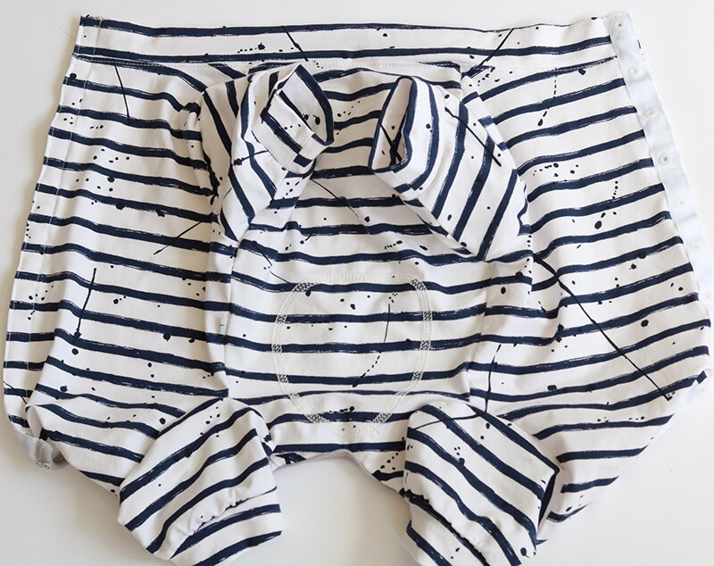 Kjæledyrhund jumpsuit tynn stor bryst bomulls elastisk kjeledress til fest hunder pyjamas fransk bulldog mopper genser valpeklær: Marineblå / S