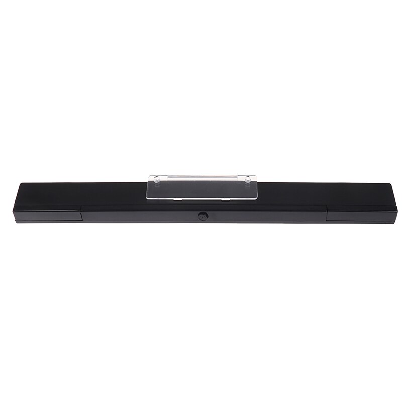 Draadloze Bluetooth Sensor Remote Bar Ontvanger Voor De Nintendo Wii Controller 1Pc: Black