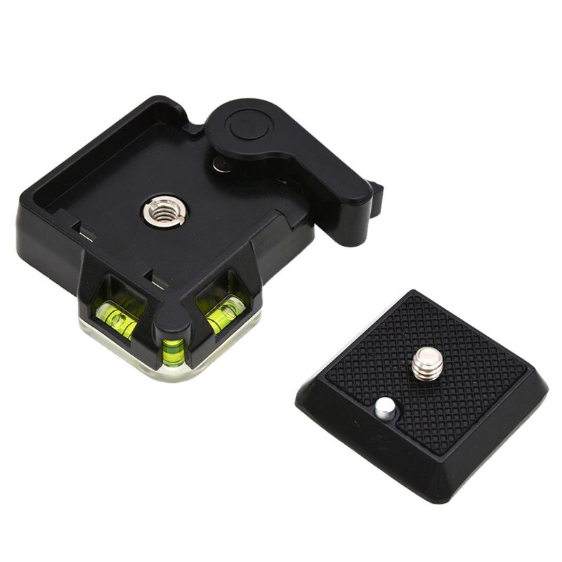 QR-40 Metal Quick Release Plate Clamp Mount Base Holder for DSLR Camera Stand