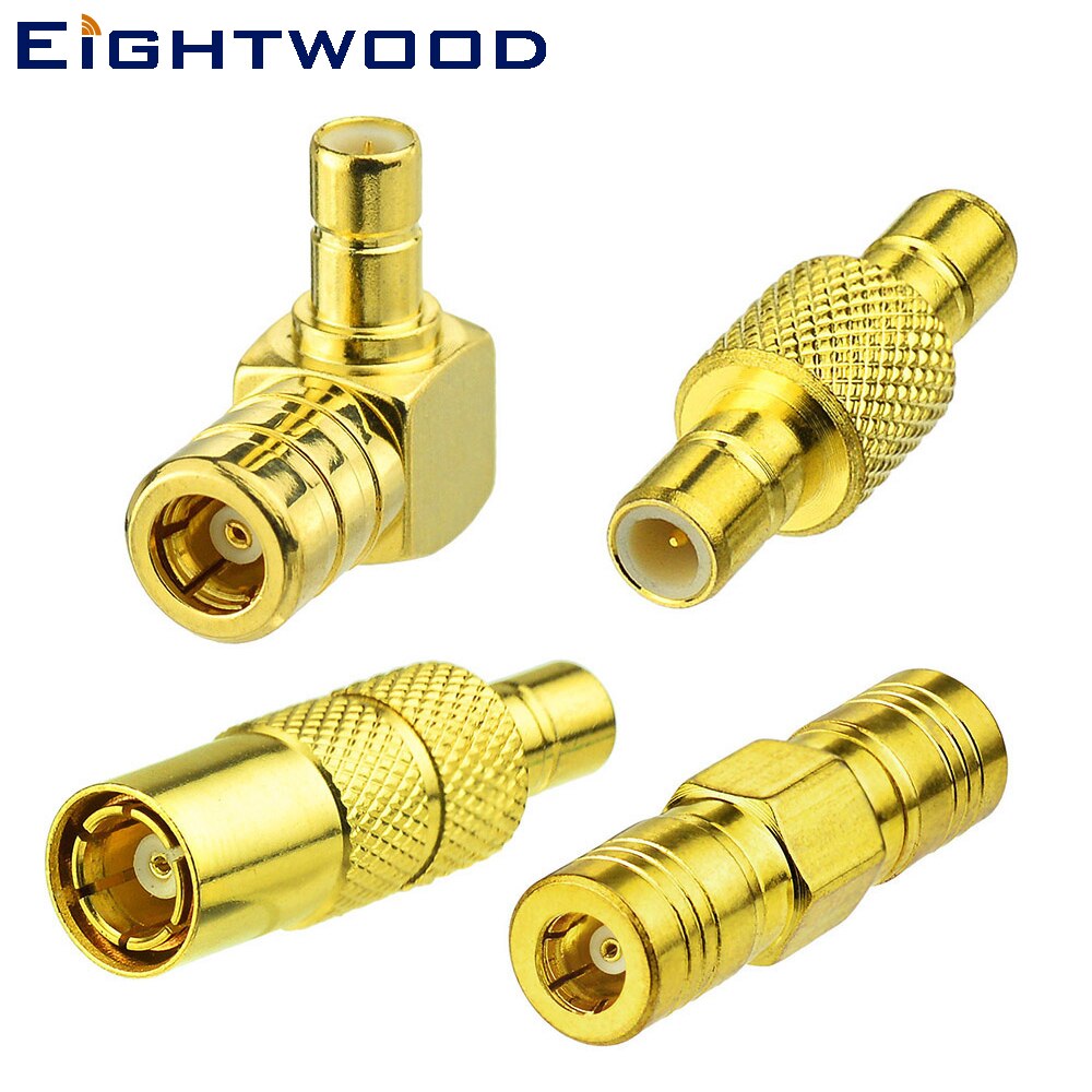 Eightwood dab/dab+ autoradio antenne smb adapterkit voor fm-antenne dab autoradio antenne dab-antenne voor amateurradio
