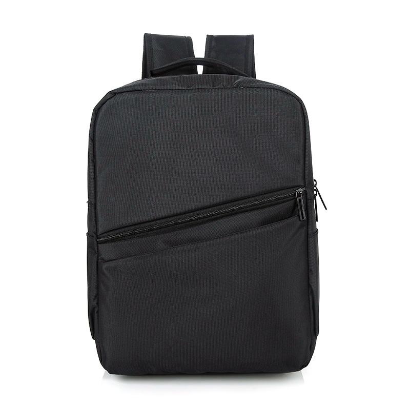 Rucksack Männer Rucksack Reise bagpack Junior hoch Schule Schüler Hochschule buch tasche für Junge mochila: Schwarz