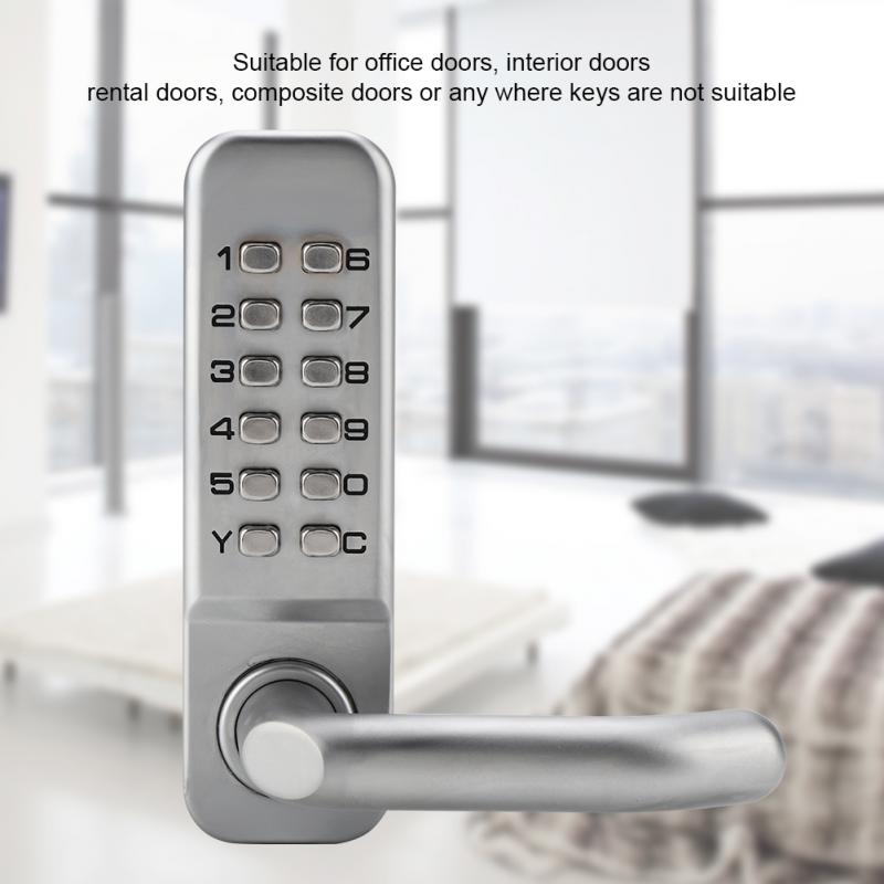 1 - 11 Digit Code Lock Combinatie Cam Deur Locker Handig Wachtwoord Lock Beveiliging Coded Sloten Zinklegering
