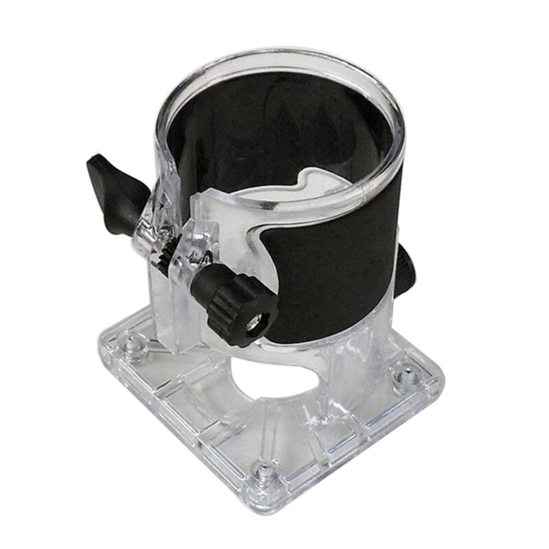 rifinitore elettrico base rifilatrice copertura protettiva utensili elettrici per la lavorazione del legno facile da usare incisione del legno: B