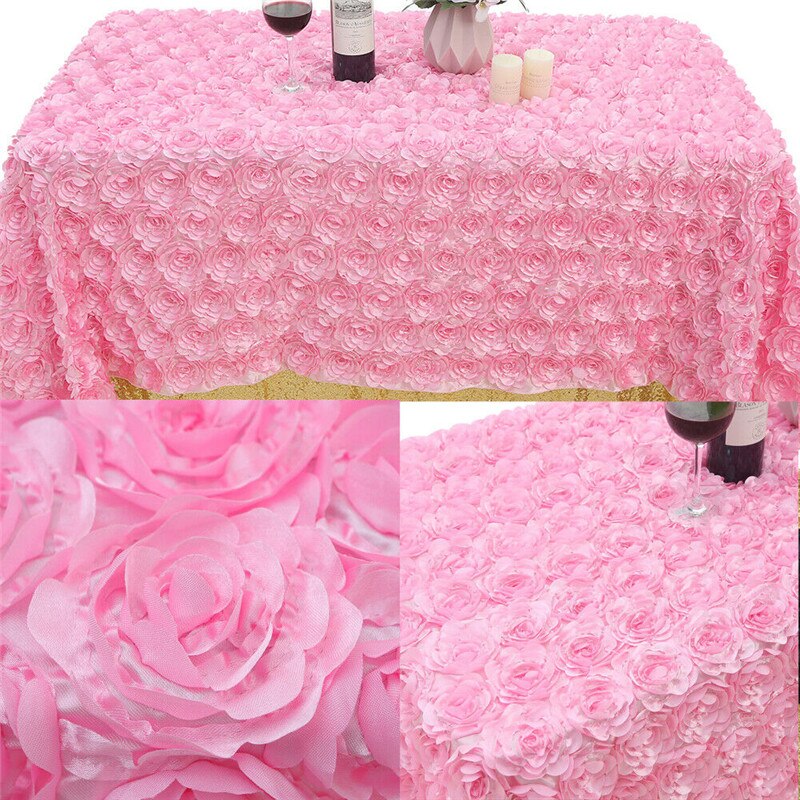 Nyeste bryllup blomster tutu bord nederdel fest fødselsdag festlig baby shower indretning blomst bord nederdel