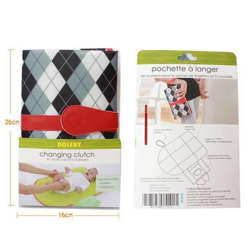 Bébé imperméable à l'eau feuille Urine matelas à langer tampon d'urine bande dessinée réutilisable infantile literie Nappy Burp matelas matelas à langer
