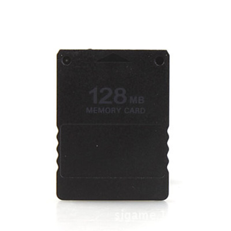 Memory card save game data stick modul til sony playstation 2 ps2 extended card game saver 8m/16m/32m/64m/128m: 128mb