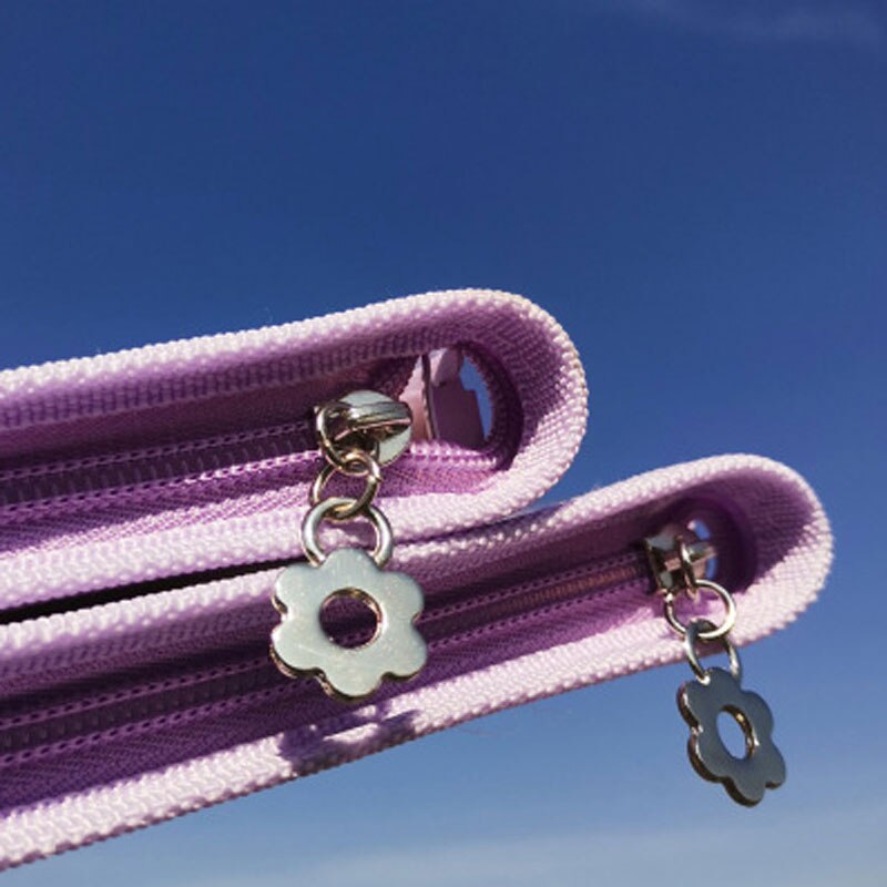 Yiwi Creatieve A5 A6 Zip Pvc Notebook Accessoire Vel Shell Kantoor School Transparante Beknopte 6 Gaten Bindmiddel Planner Cover