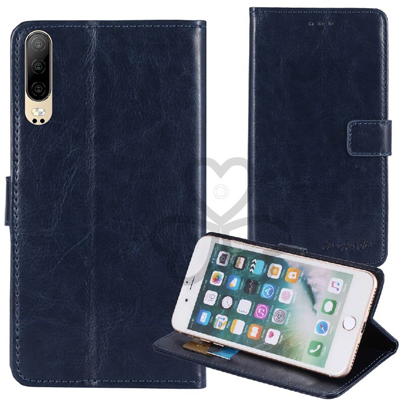 Tienjueshi Retro Magnetische Stijl Bescherming Leather Cover Telefoon Case Voor Duoduogo J3 J5 Plus Pouch Shell Portemonnee Etui Skin