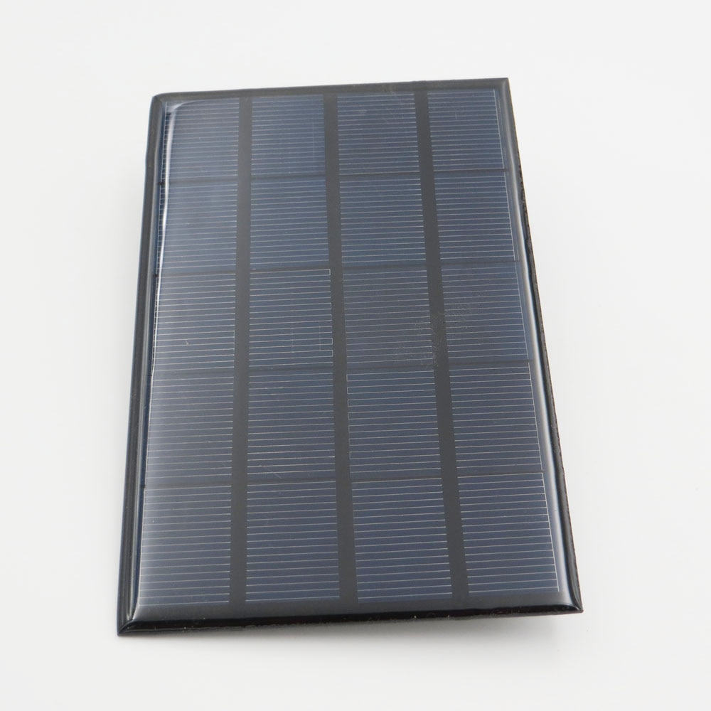 Zonnepaneel 5V 2W Zonnecel Diy Module Solar Draagbare Oplader Voor Usb 5V Output Mobiele Telefoon power Bank Outdoor Oplader