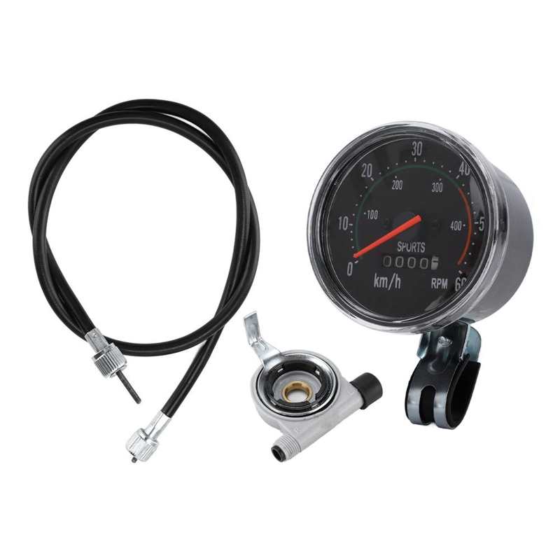Speed Odometer Bike Speedometer 0‑60KM/h for Cycling