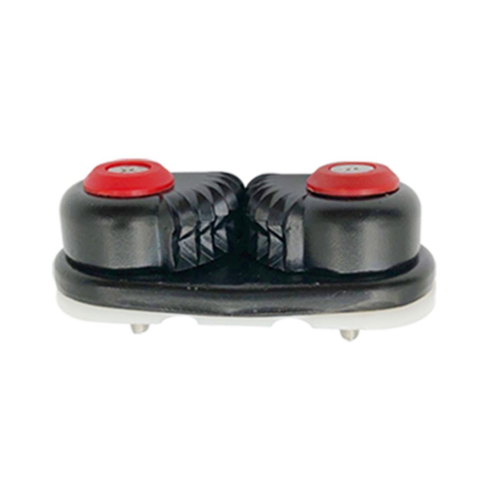 2 stuks kajak cam-cleats boot kano zeilboot jol aluminium cam-cleats snelle instap kajak-cleats kunststof basis voorkomt krassen