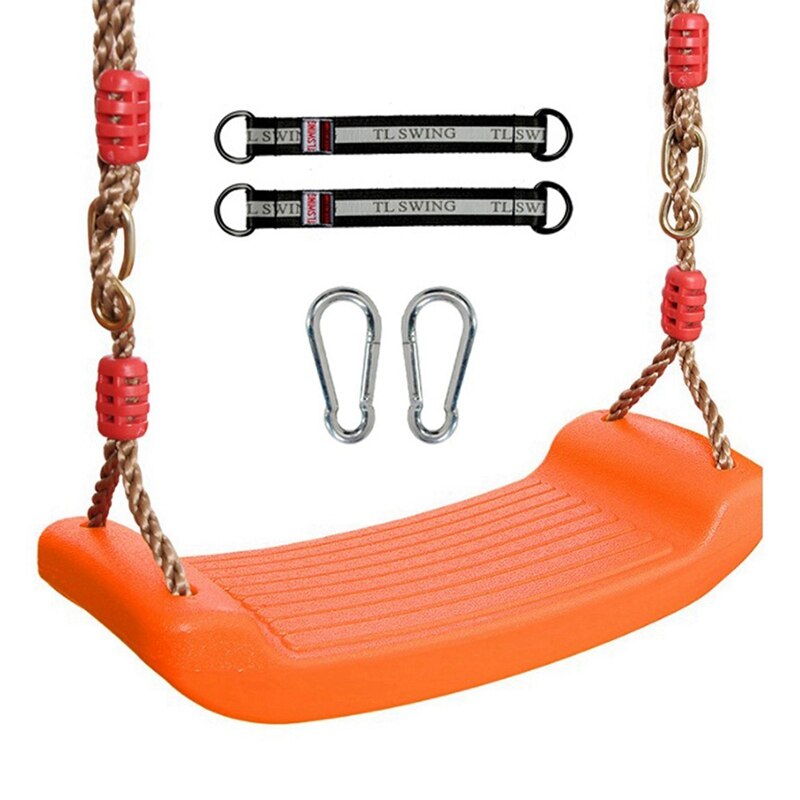 Kind Outdoor Tuin Boom Schommel Touw Seat Voor Kinderen Kleur Eva Zachte Board U-Vormige Swing Speelgoed Opknoping Kleuterschool speeltuin: OR