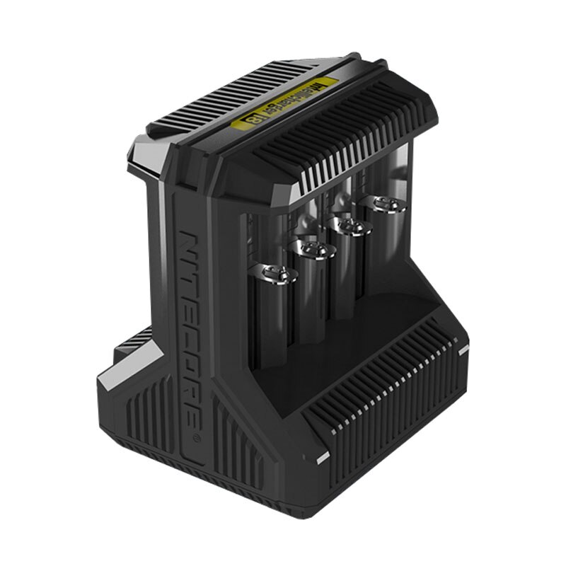 Nitecore  i8 intelligent charger, t 8 slots , 4a output smart battery charger for imr 18650 , 16340 , 10440 aa aaa 14500, 26650 and usb: I8 / Au