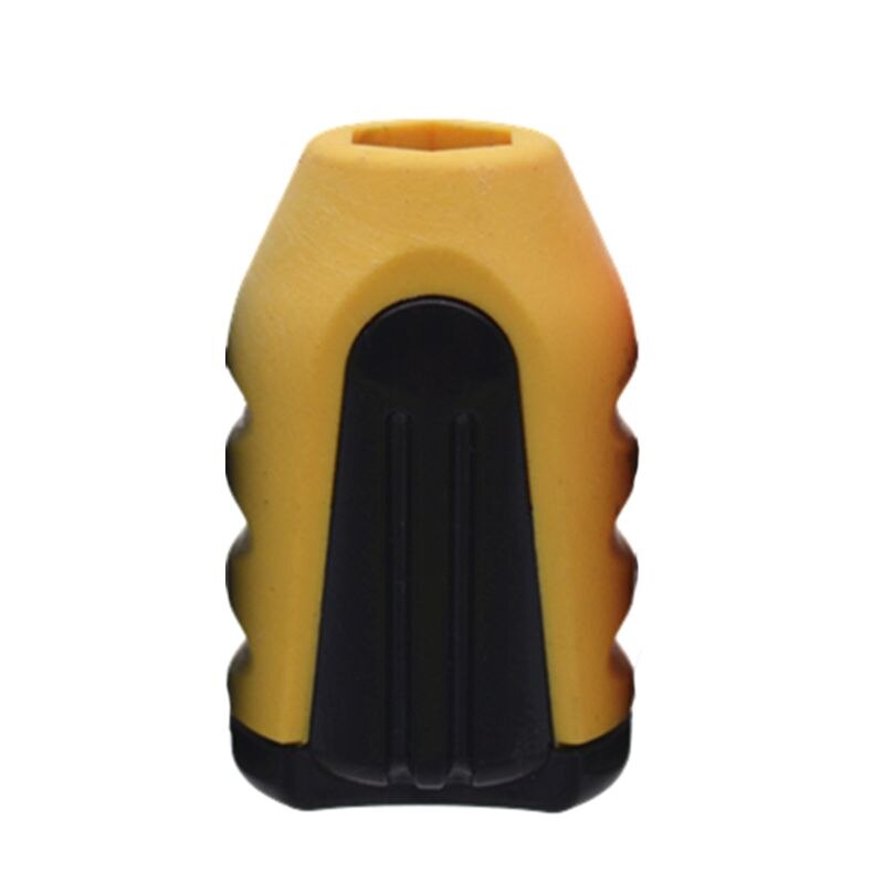 Screwdriver Screw Bits Magnetizer Strong Demagnetizer Magnetic Ring Pick Up Tool: Yellow