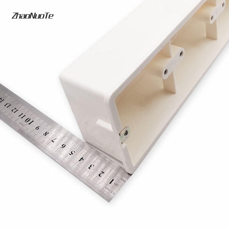 3-Gang Secret Stash Wall Mount Switch Wiring Box 2... – Grandado