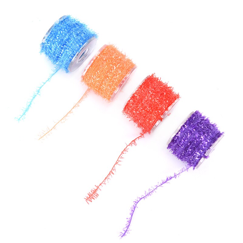 Bobine De Fil Lurex Cristal – Matériau De Montage De Mouche – Paillettes Scintillantes